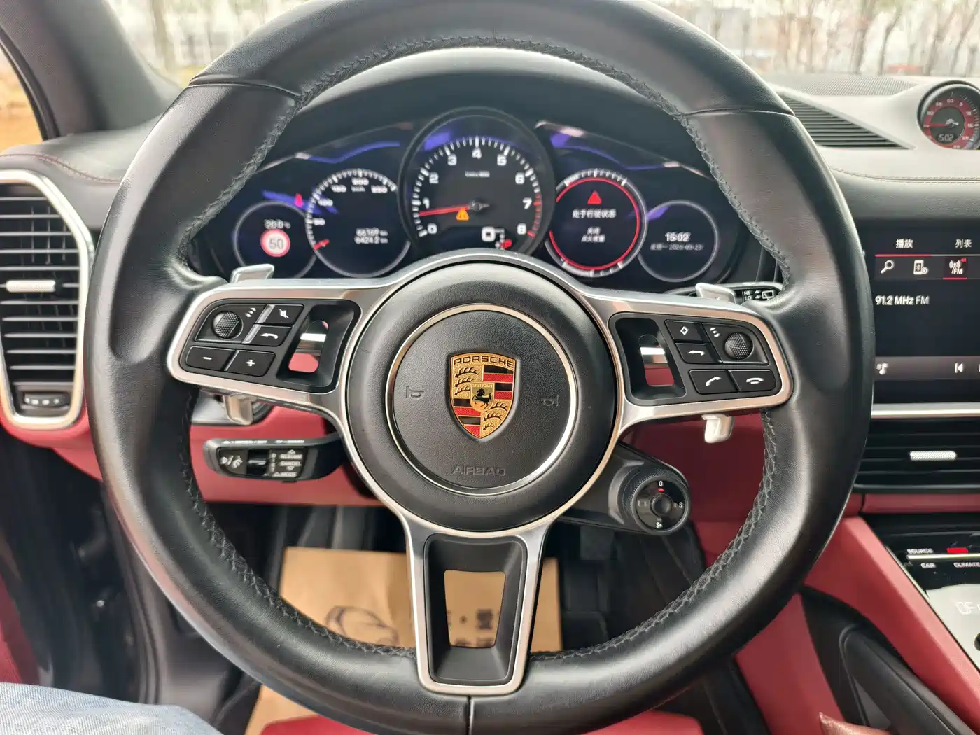 Porsche Cayenne 2022 Cayenne 3.0T Platinum Edition фото 12