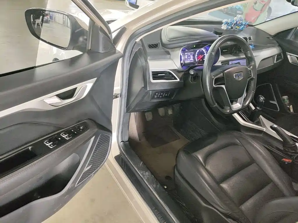 Geely Vision 2019 2018 1.5L Manual Happiness Edition