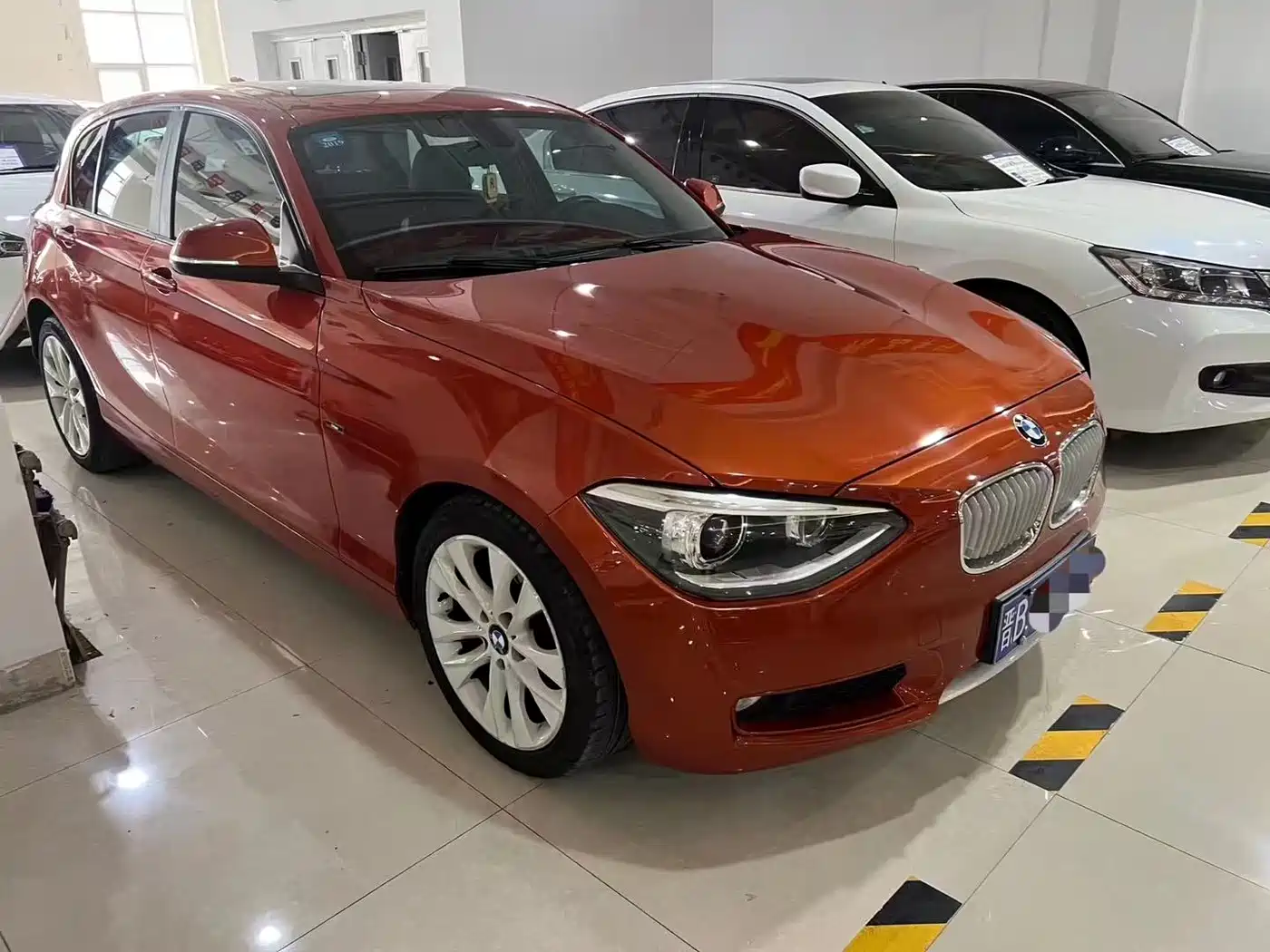 BMW 1 Series (Import) 2012 116i Urban Edition фото 2