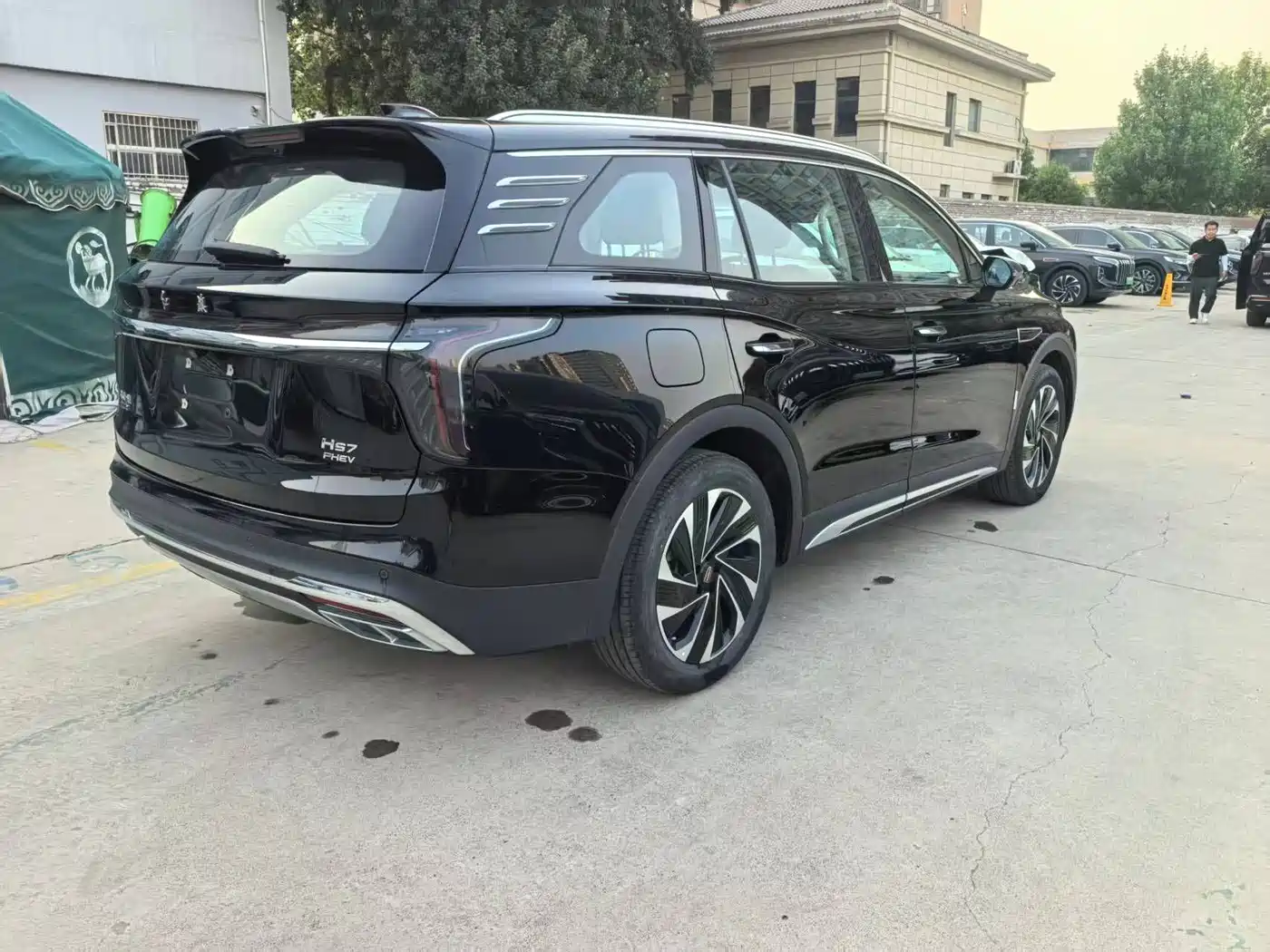 Hongqi HS7 PHEV 2024 2024 2.0T PHEV 4WD Flagship Edition 6-seater