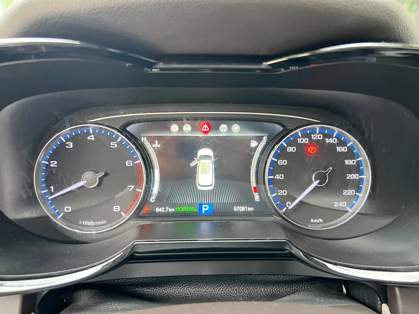 GAC Trumpchi Trumpchi GS8 2017 320T 2WD Luxury Smart Connect (7-seater) фото 18