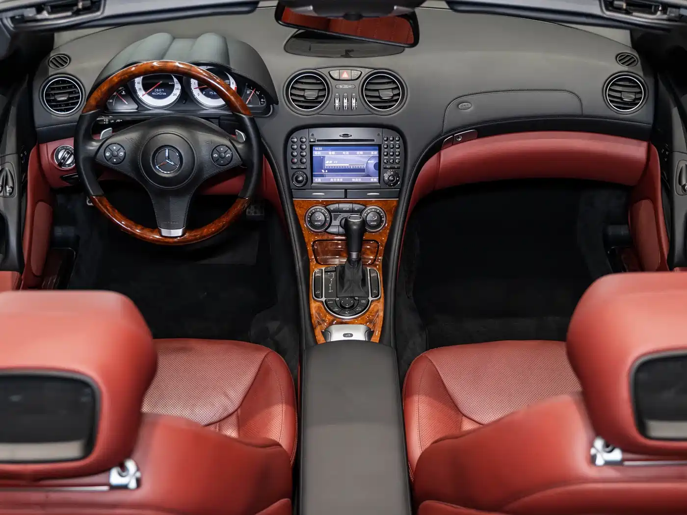 Mercedes-Benz SL-Class 2008 SL 500 фото 13
