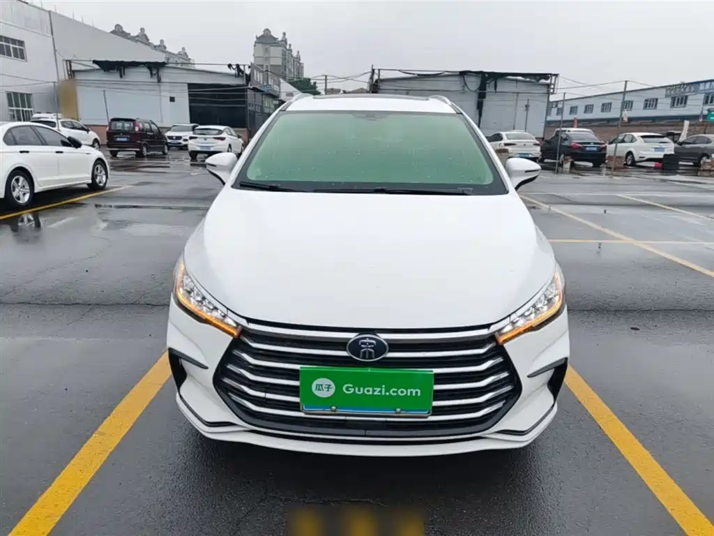 BYD Song MAX 2021 Upgrade 1.5T Automatic Luxury Edition 7-Seater фото 3