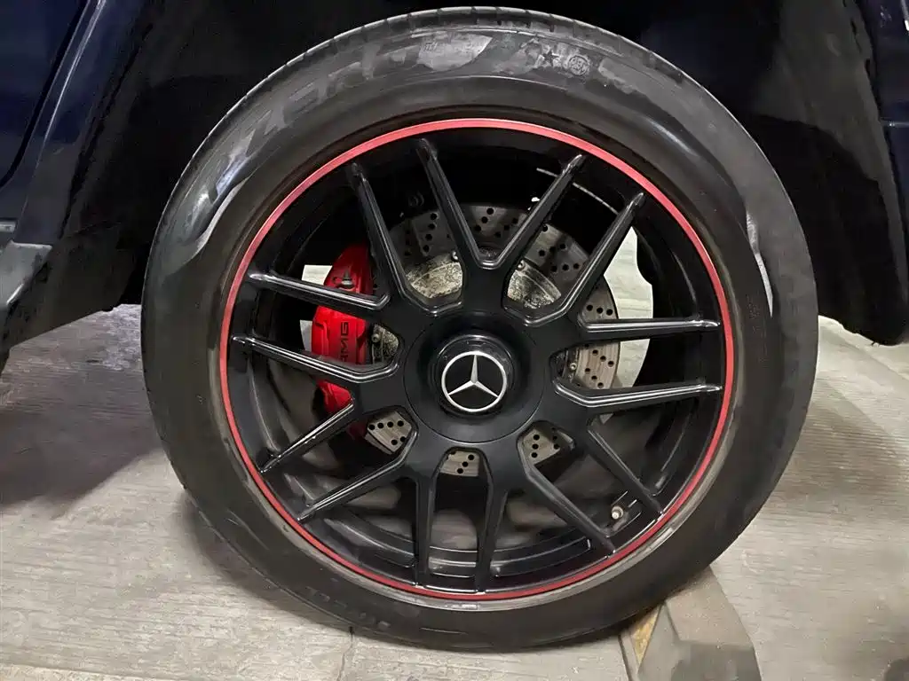 MERCEDES-BENZ G CLASS