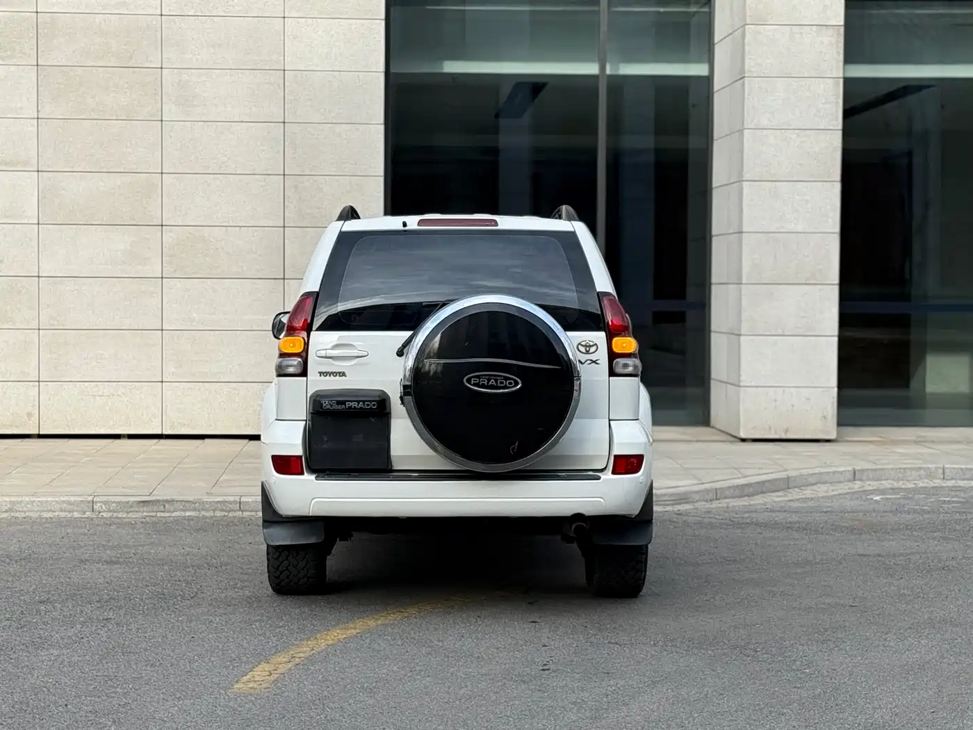 Toyota Prado 2006 4.0L Automatic VX NAVI Edition фото 16