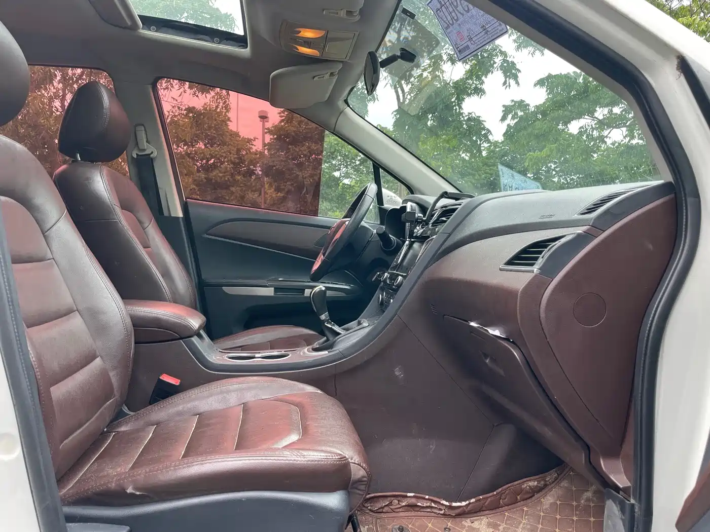Haima V70 2018 2016 2.0L Manual Smooth Type 6-seater