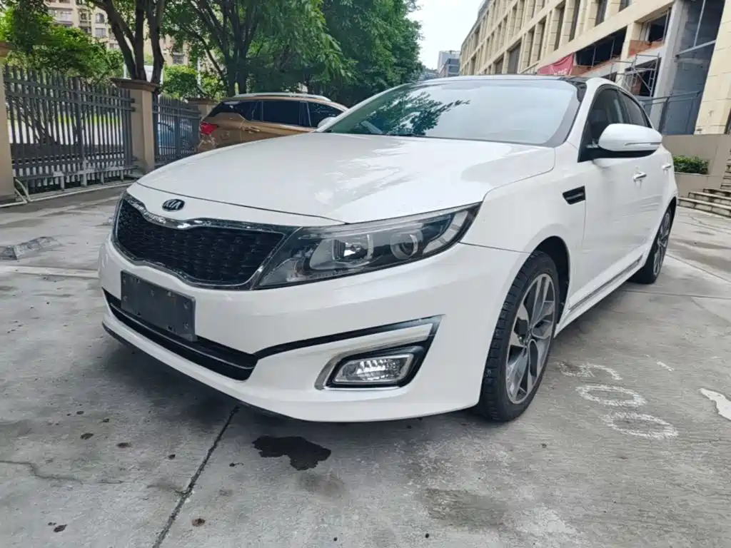 Kia K5 2014 — пригон из Китая