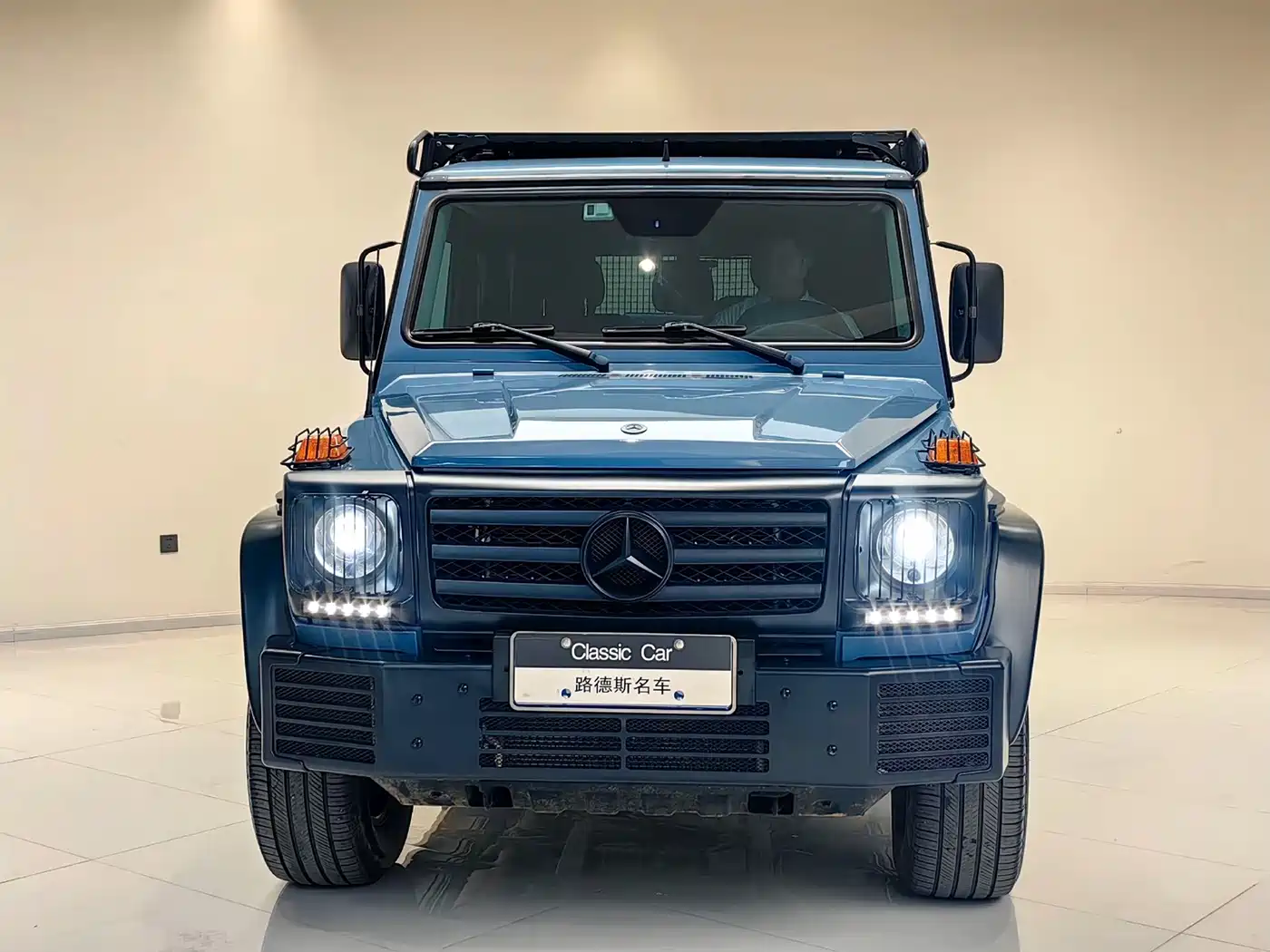 Mercedes-Benz G-Class 2017 Model G 350 d фото 2