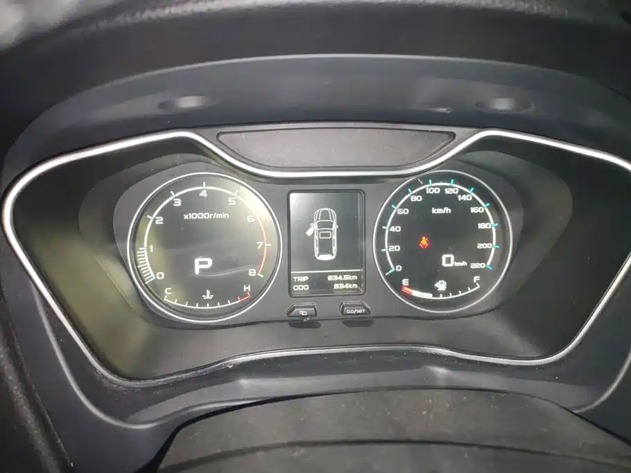 Geely Emgrand X6 2017 2016 1.3T CVT Luxury