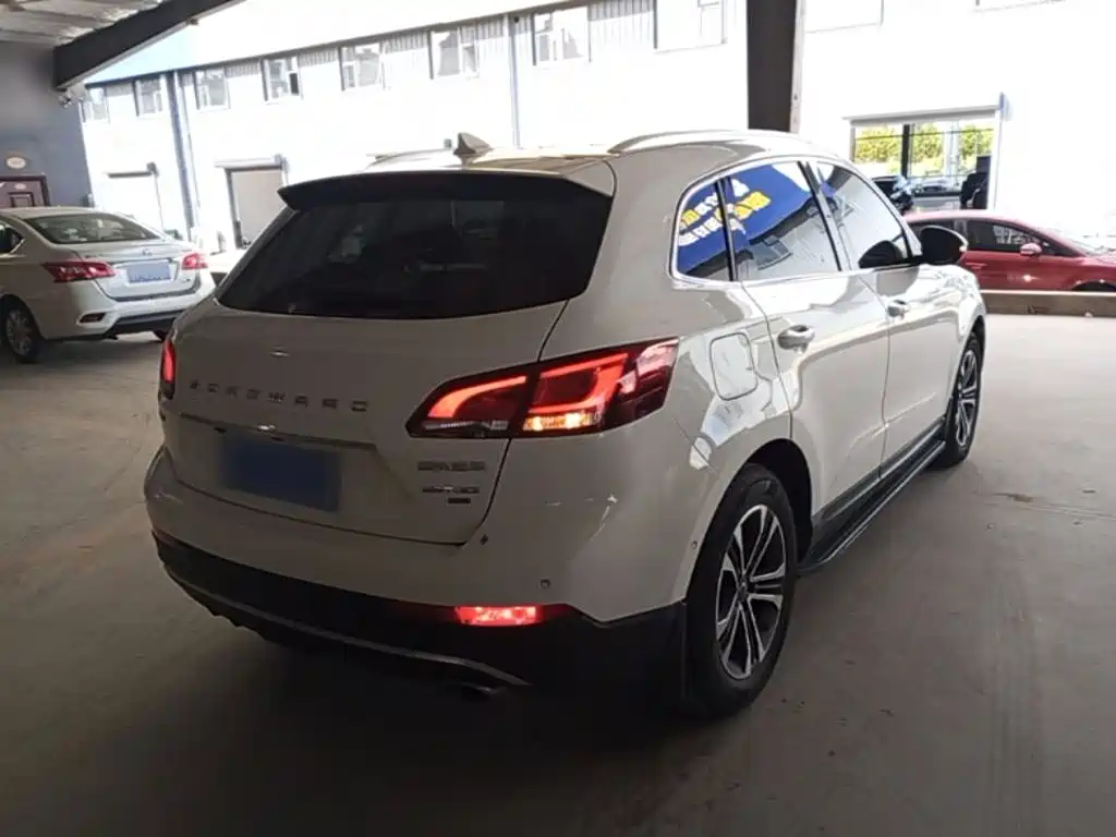 Borgward BX7 2017 2016 28T 4WD Luxury Edition 5-seater