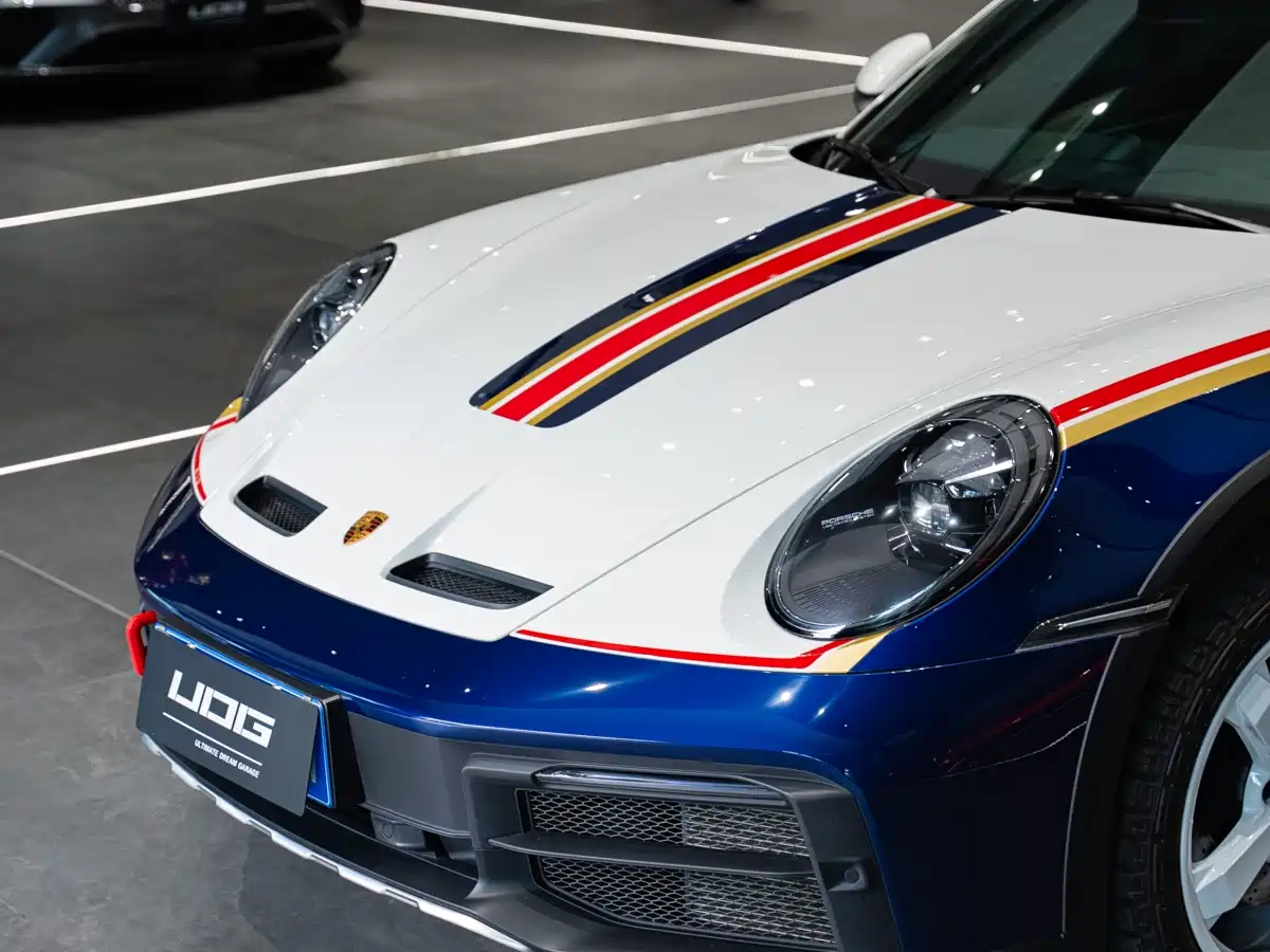Porsche 911 2023 Dakar 3.0T фото 3