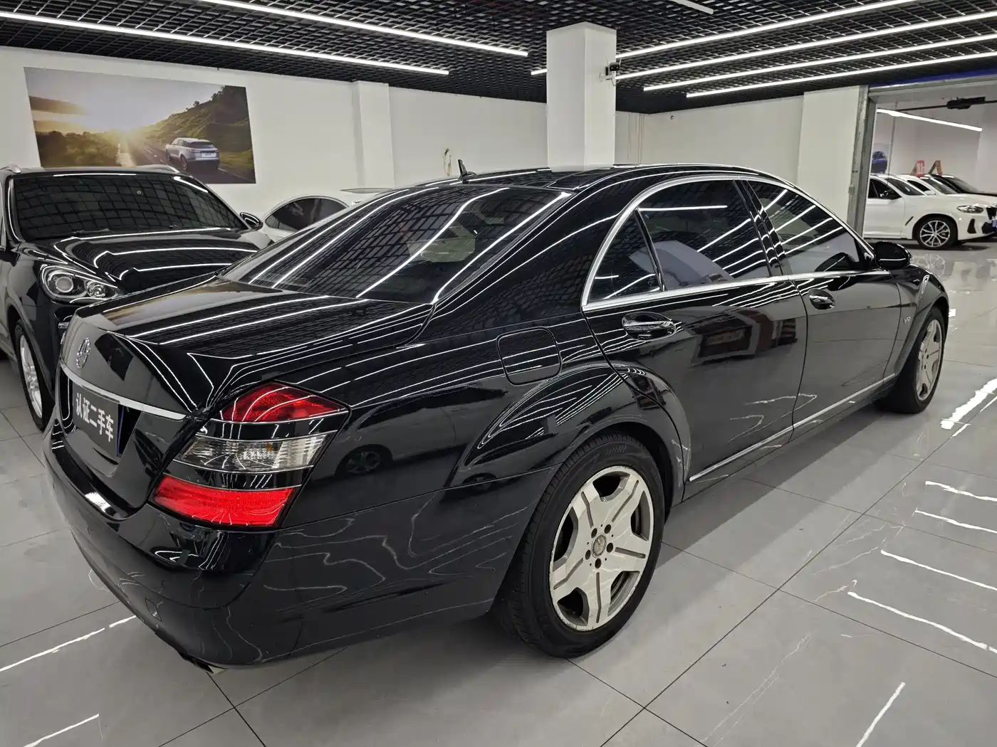 Mercedes-Benz S-Class 2008 Model S 600 L фото 4