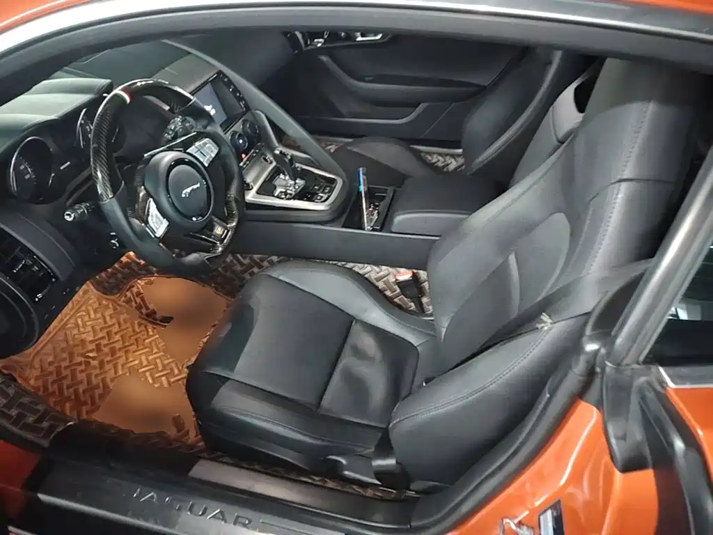 Jaguar F-TYPE 2016 2016 3.0 SC Hardtop