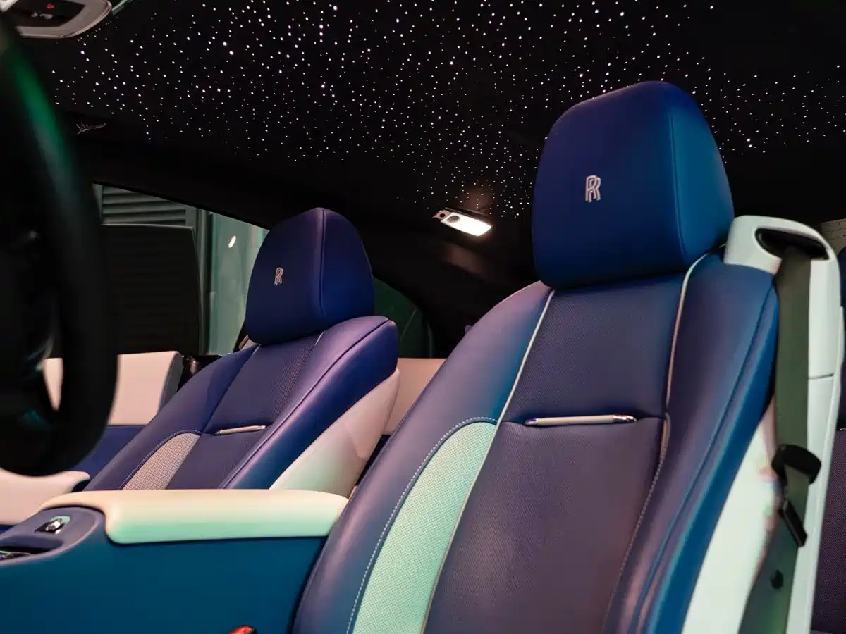 Rolls-Royce Wraith 2019 2018 6.6T Standard