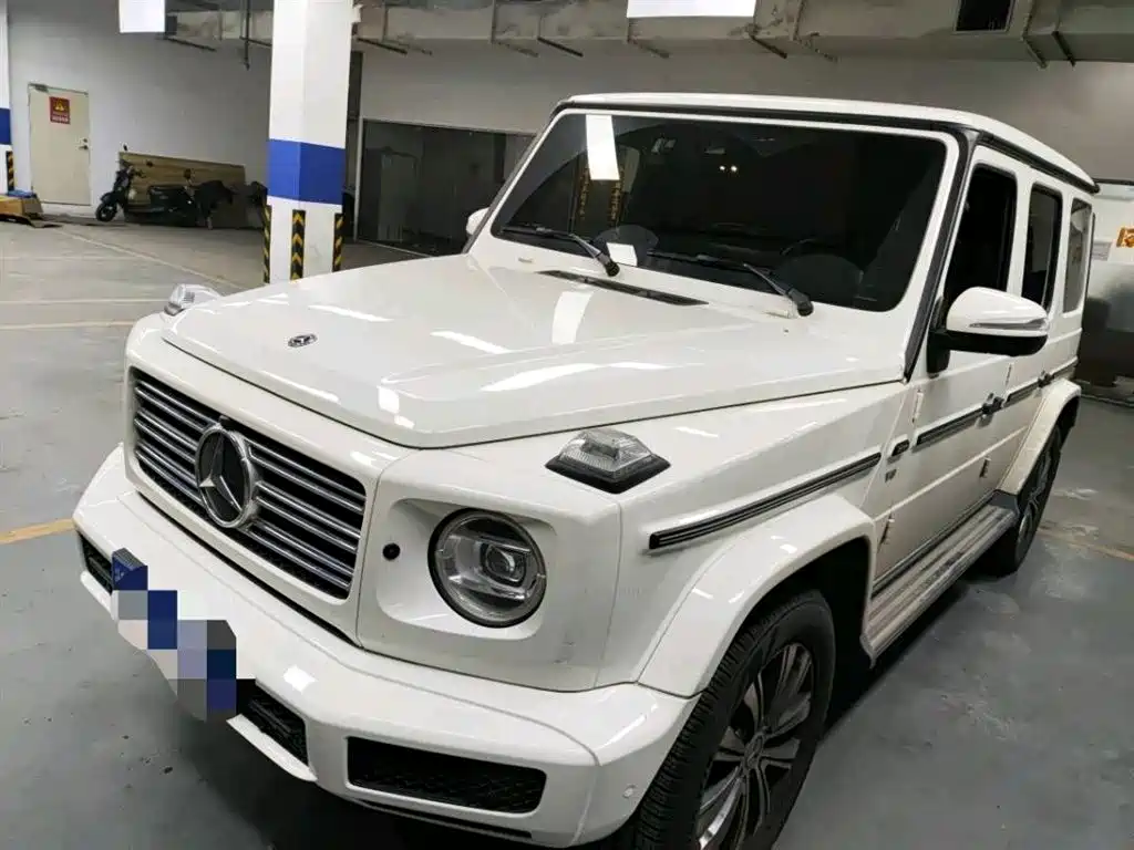 Mercedes-Benz G-Class 2019 G 500