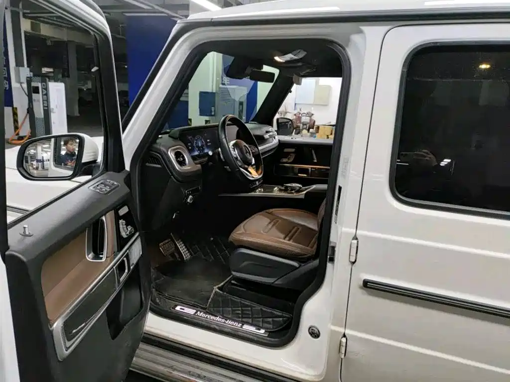 Mercedes-Benz G-Class 2019 G 500 фото 6