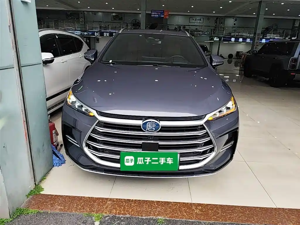 BYD Tang New Energy 2023 Model DM-i Champion Edition 112KM Premium фото 3