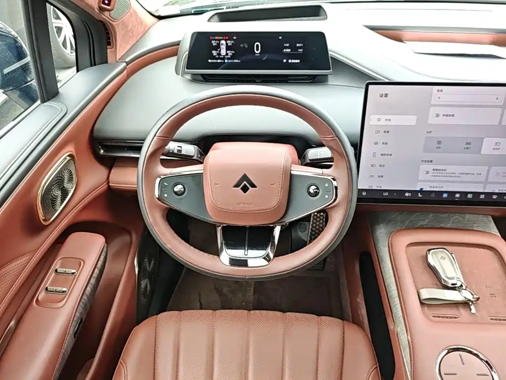 GAC Haobo Hyper HL 2025 2025 Model Revised 350 Max 6-Seater Lidar Version