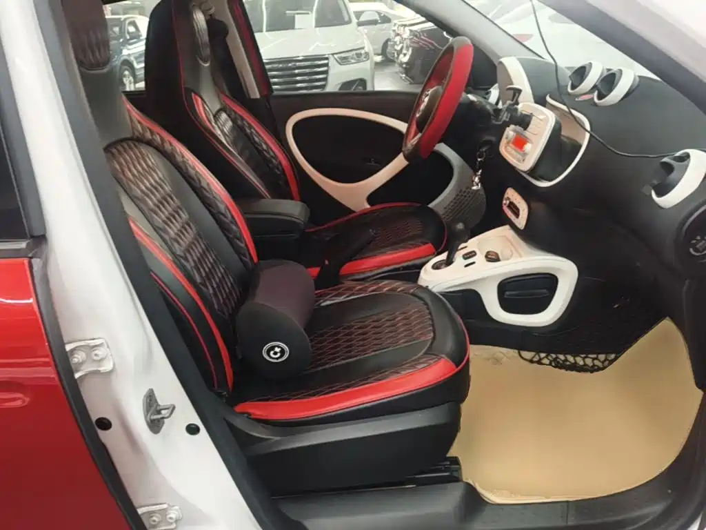 smart forfour 2018 2018 1.0L 52kW Passion Edition