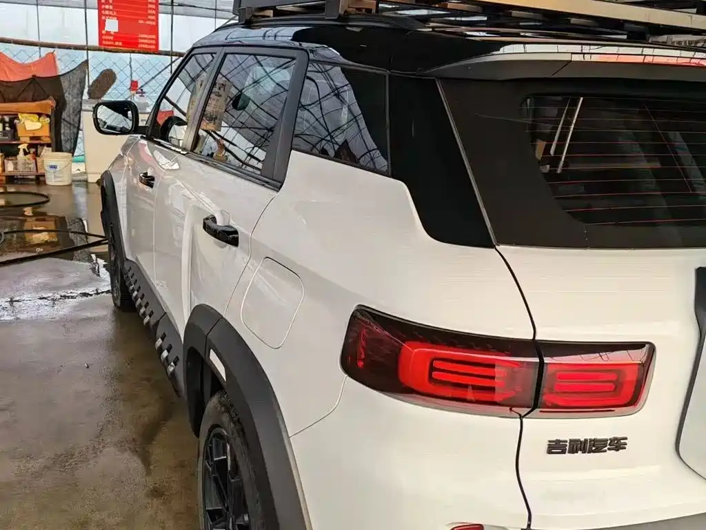 Geely Cowboy 2024 2025 1.5TD Trend Play Edition