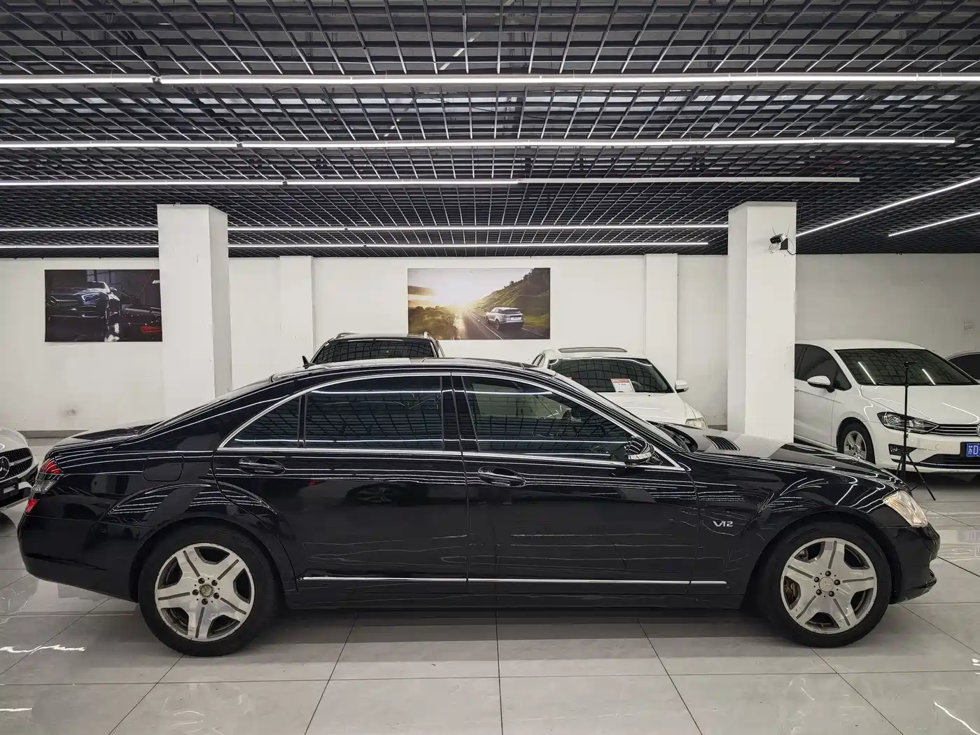 Mercedes-Benz S-Class 2008 Model S 600 L фото 5