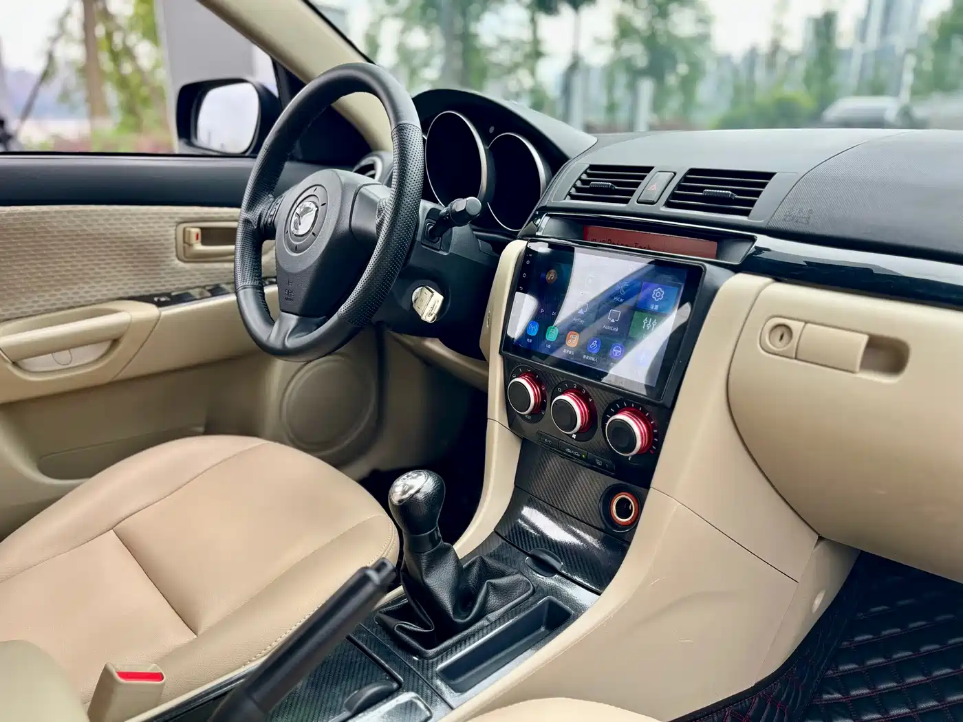 Mazda 3 2010 2010 1.6L Manual Classic Fashion