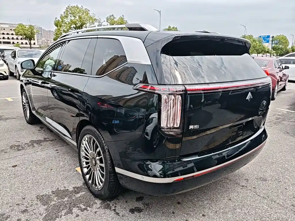 GAC Haobo Hyper HL 2025 2025 Model Revised 350 Max 6-Seater Lidar Version