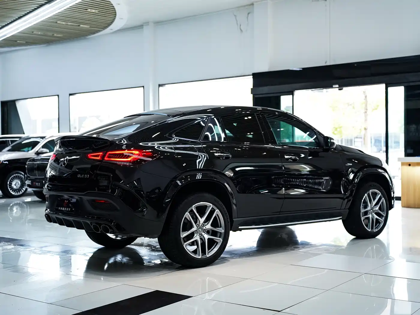 Mercedes-Benz GLE Coupe AMG 2020 AMG GLE 53 4MATIC+ Coupe SUV фото 15