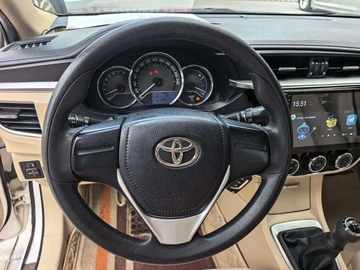 Toyota Corolla 2014 1.6L Manual GL фото 10