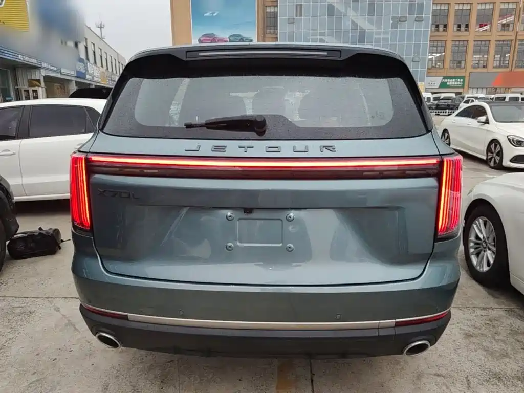 Jetour X70L 2025 2025 2.0T Automatic Flagship 7-Seater