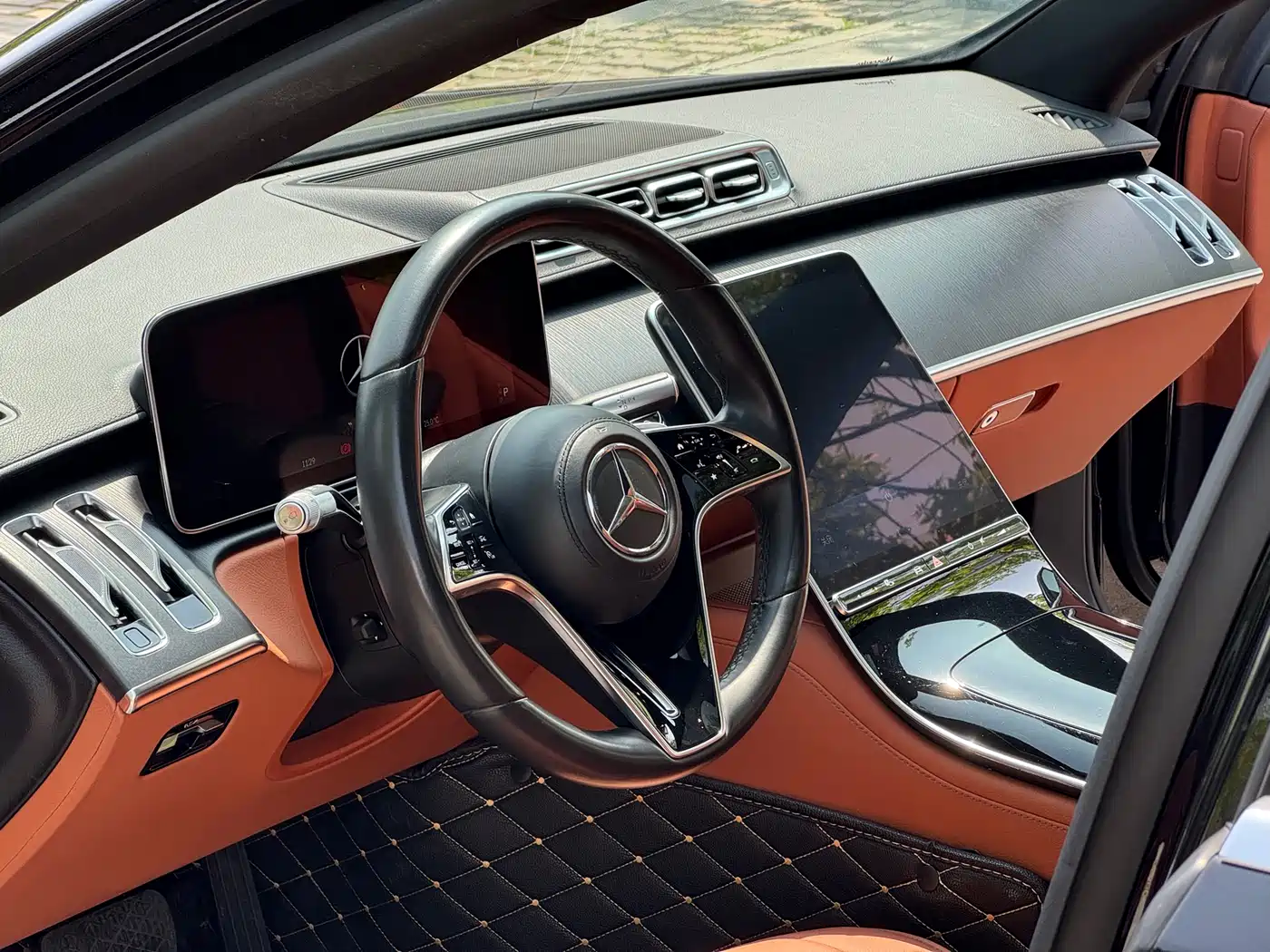 Mercedes-Benz S-Class 2023 Model S 400 L Business Edition фото 8