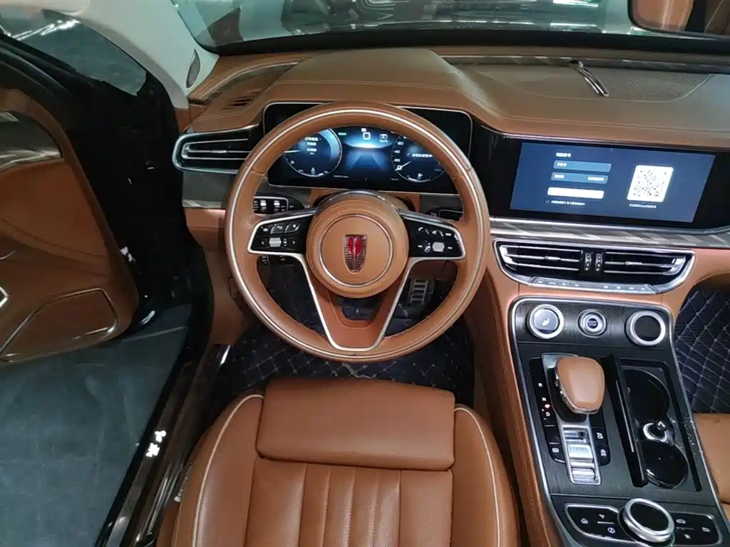 Hongqi H9 2023 Model 2.0T Smart Connect Flagship Edition фото 17