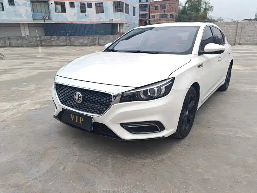 MG MG6 2018 2017 20T Automatic Luxury Smart Connect Version (China V)