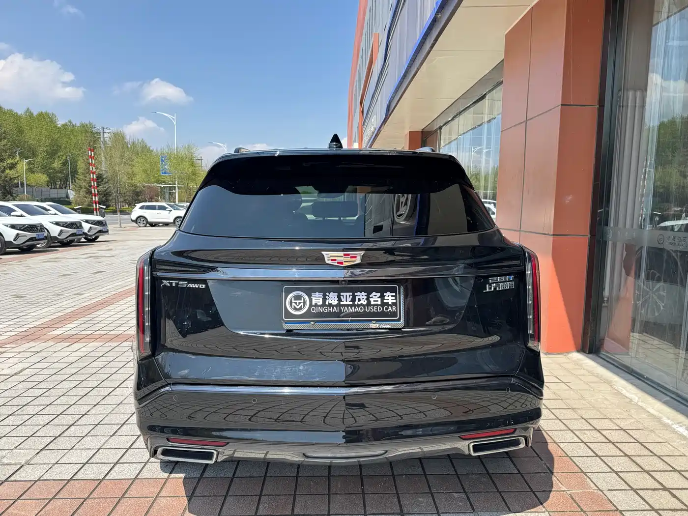 Cadillac XT5 2025 2.0T Luxury фото 17