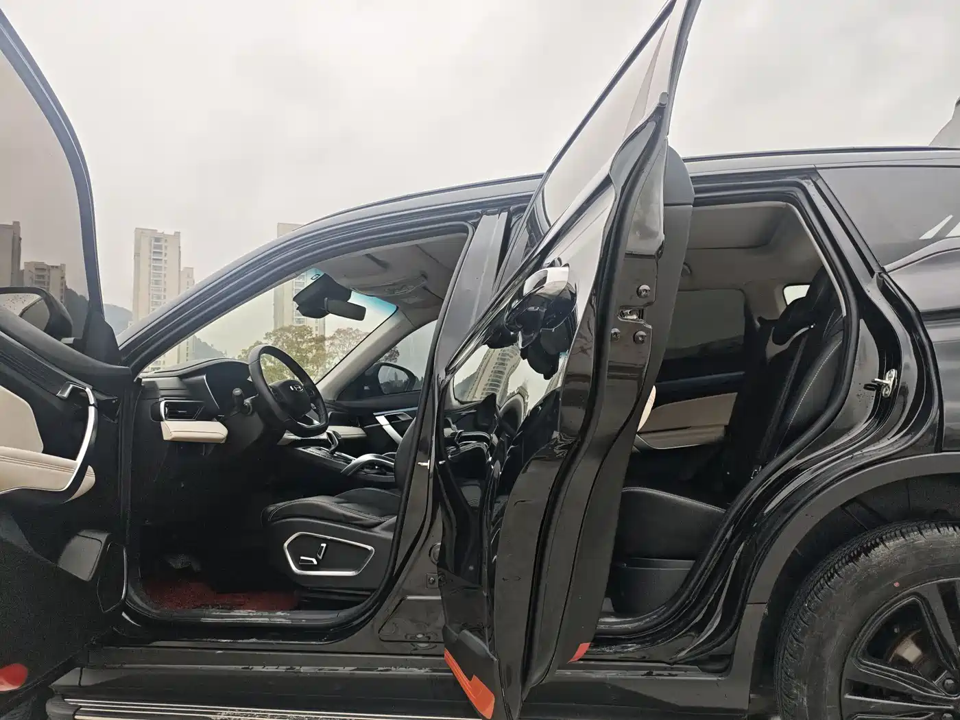 GEELY AUTOMOBILE BOYUE