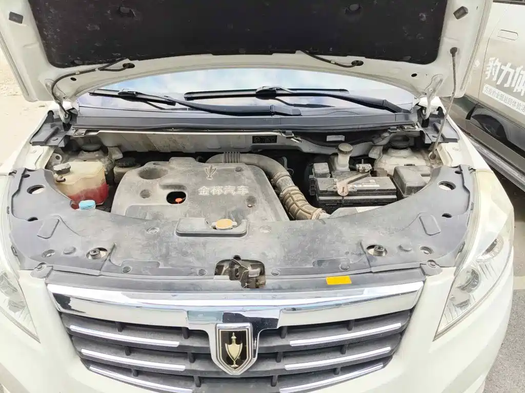 Jinbei Zhishang S30 2015 2014 1.5L Manual Comfort Type