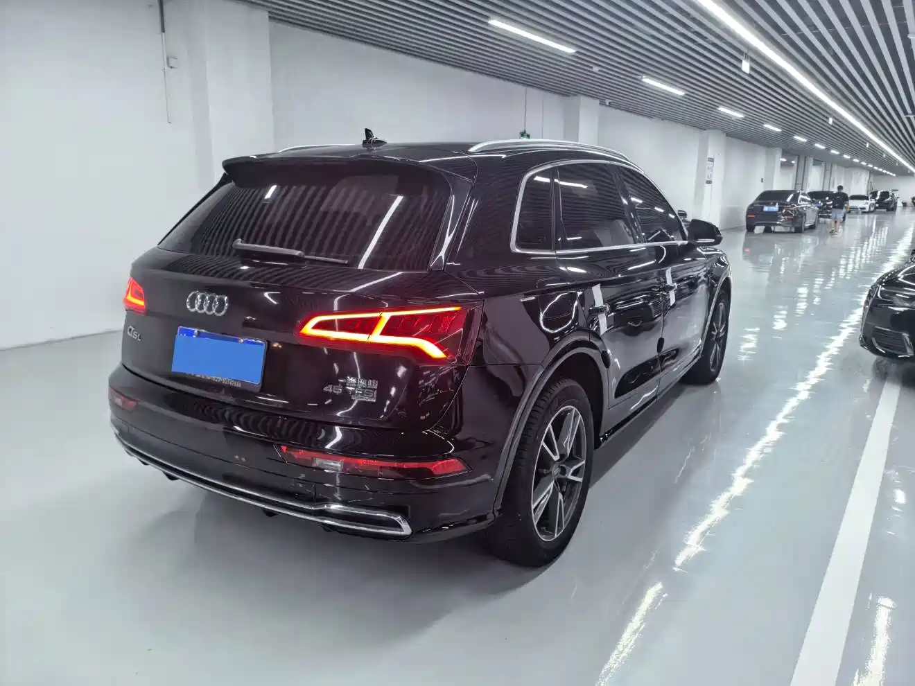 Audi Q5L 2018 45 TFSI Exclusive Fashion China VI фото 16