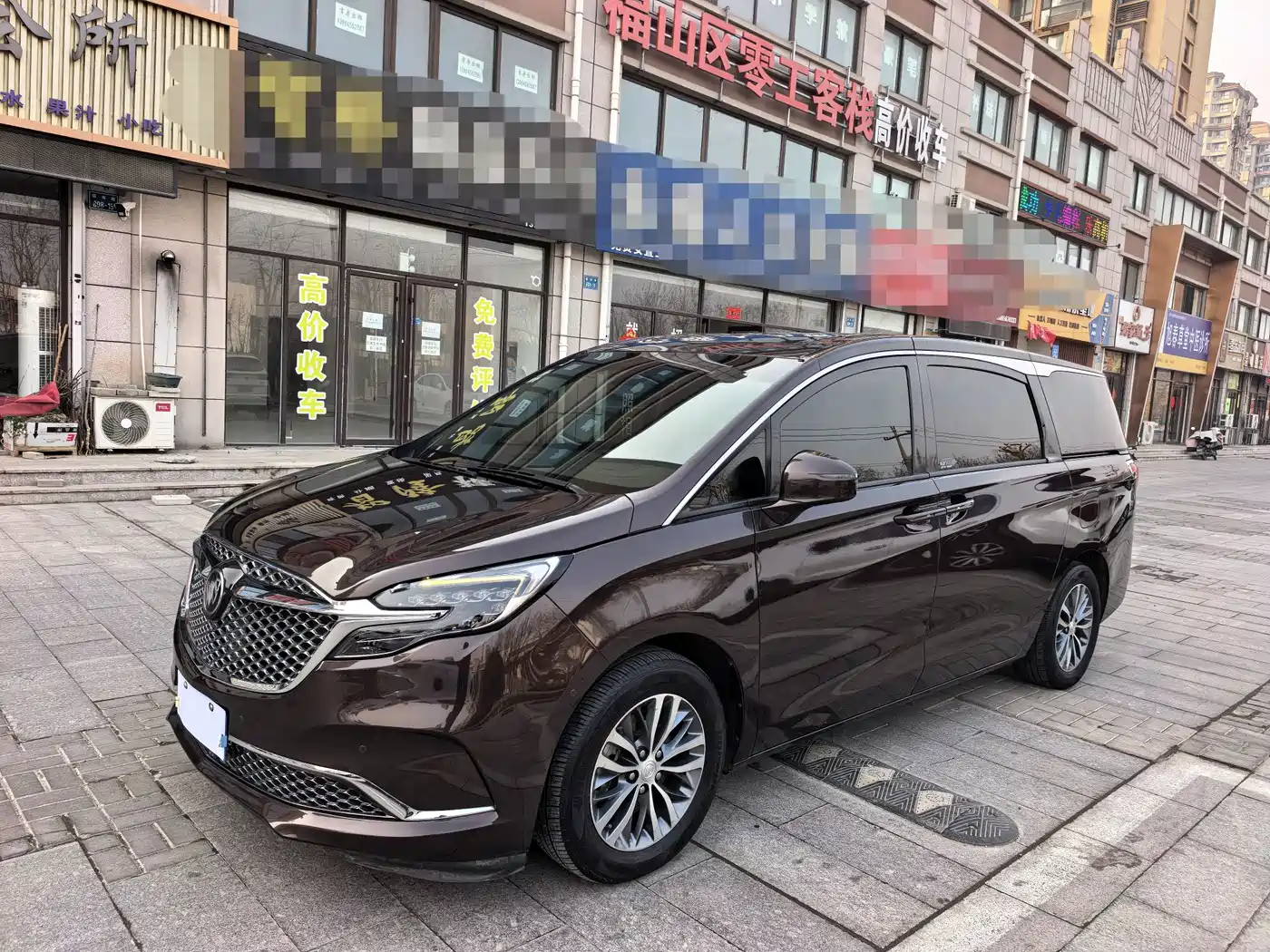 Buick GL8 2021 ES Landlord 653T Premium
