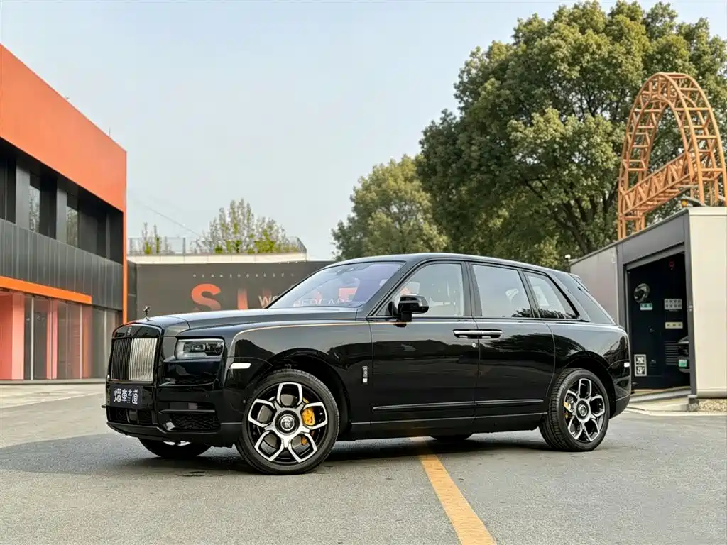 Rolls-Royce Cullinan 2020 Black Badge