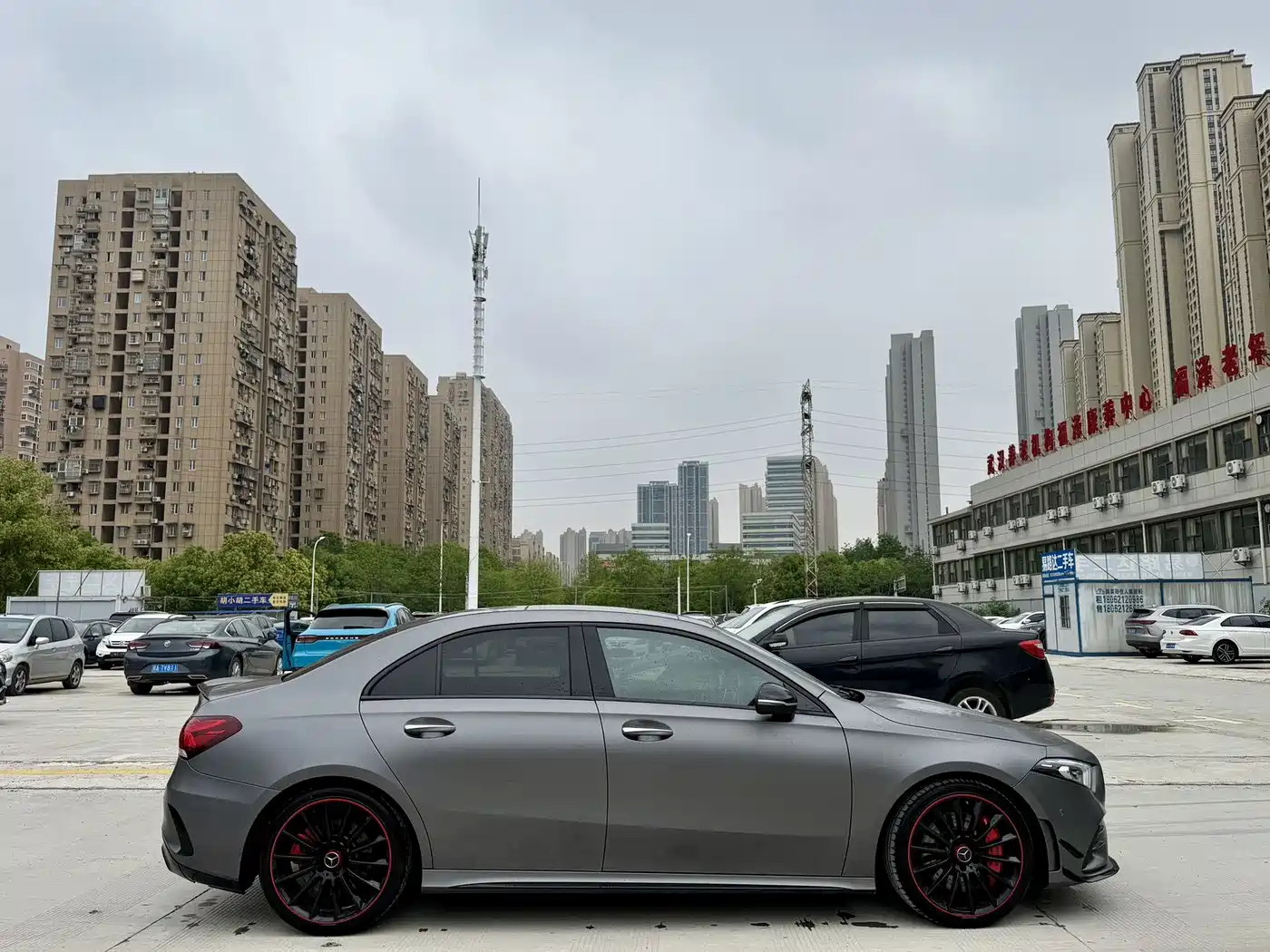 Mercedes-Benz A-Class AMG 2022 AMG A 35 L 4MATIC фото 11