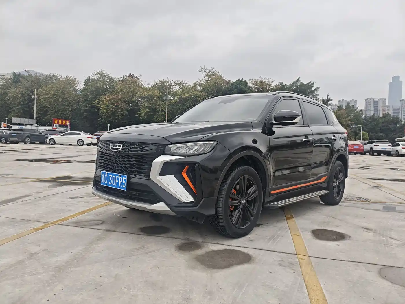 GEELY AUTOMOBILE BOYUE