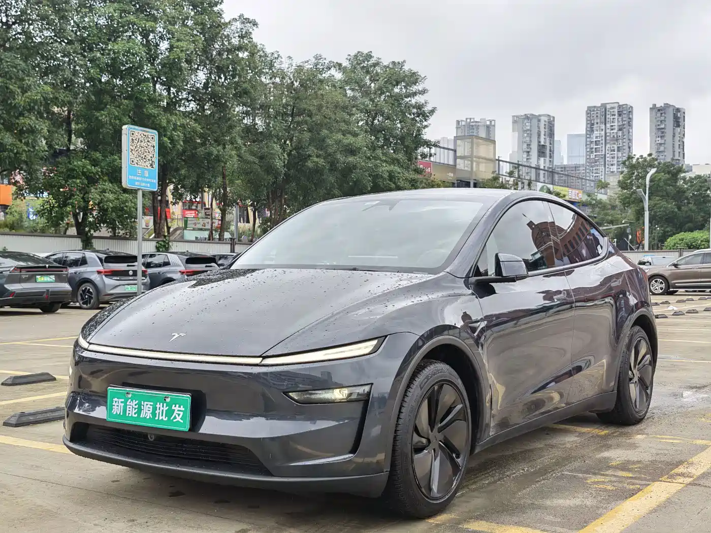 Tesla Model Y 2025 Rear-Wheel Drive