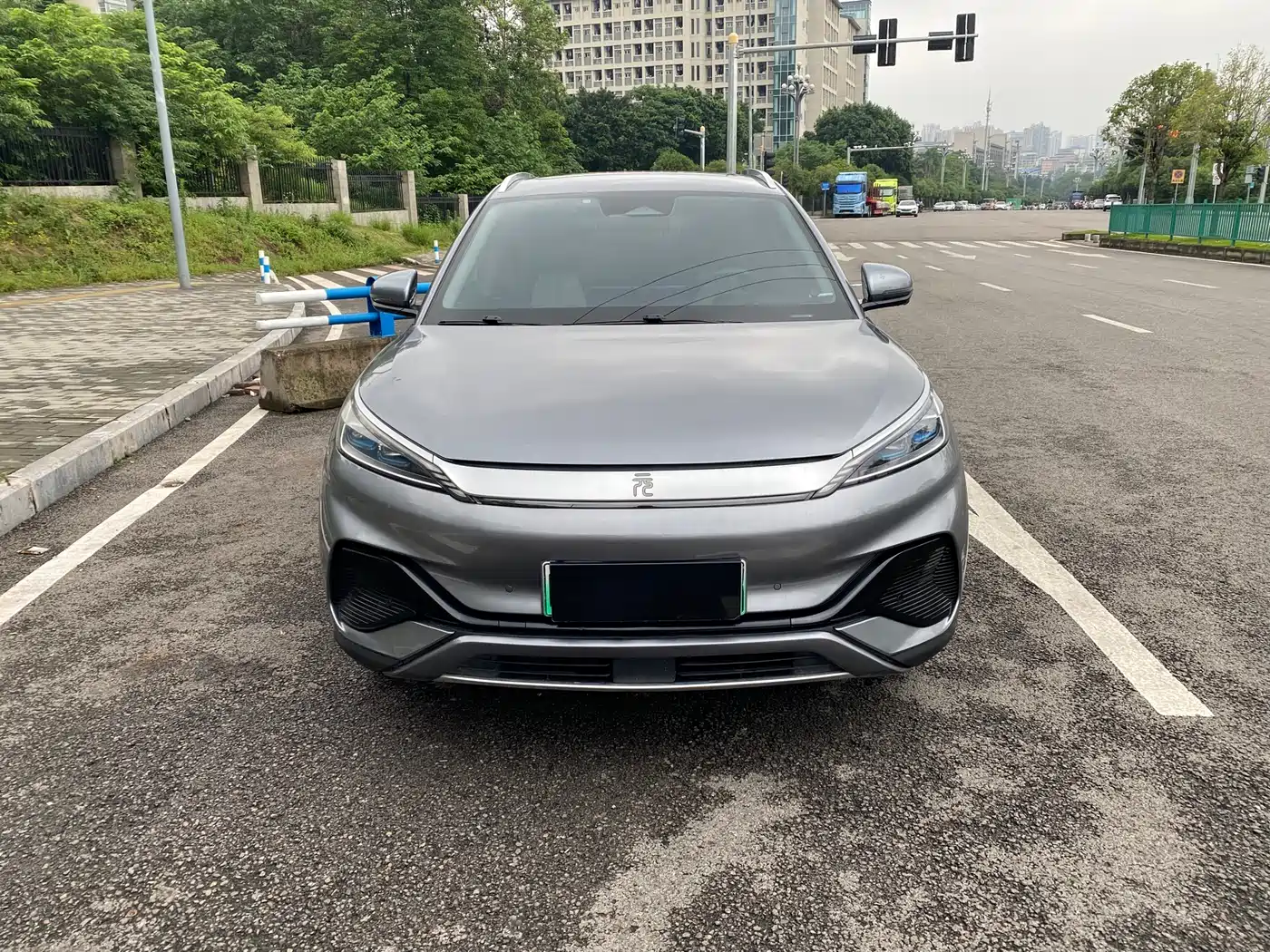BYD Yuan PLUS 2022 510KM Flagship фото 2