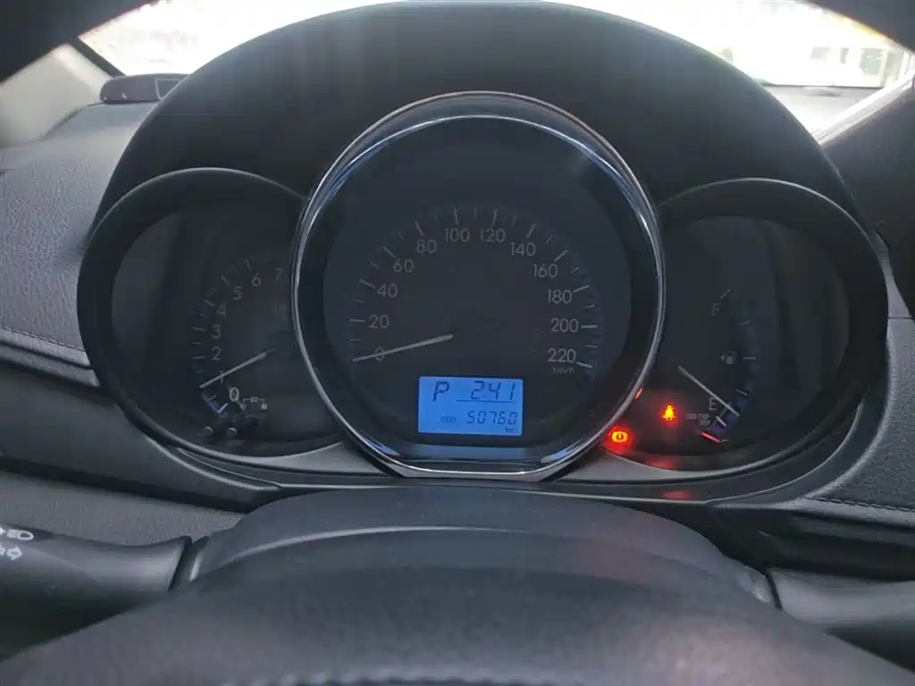 Toyota Vios 2017 1.5L CVT Pioneer фото 12
