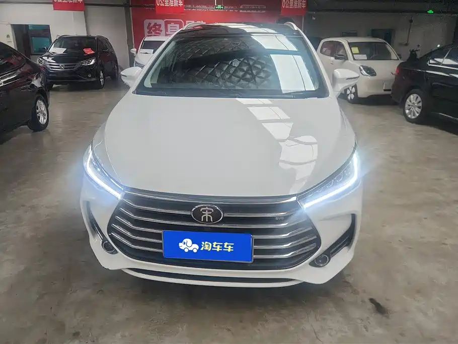 BYD Song MAX 2018 1.5T Auto Smart Connected Elite 6-Seater фото 2