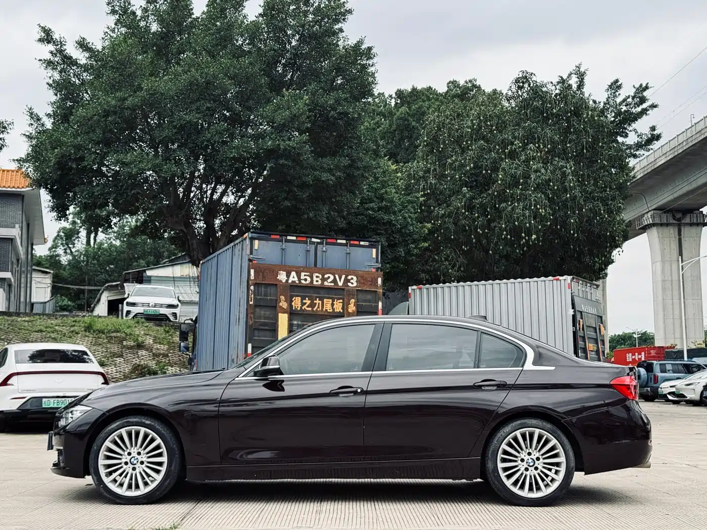 BMW 3 Series 2018 320Li Fashion Style фото 8