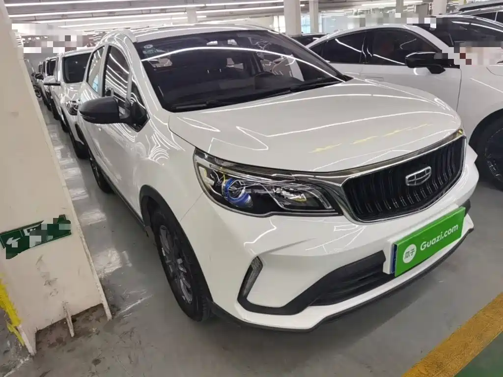 Geely Vision X3 2022 2021 PRO 1.5L CVT Premium
