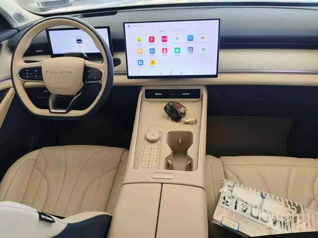 Chery Fengyun Fengyun T9 2024 2024 Model 120 Long Range Flagship 7-seater (NMC)