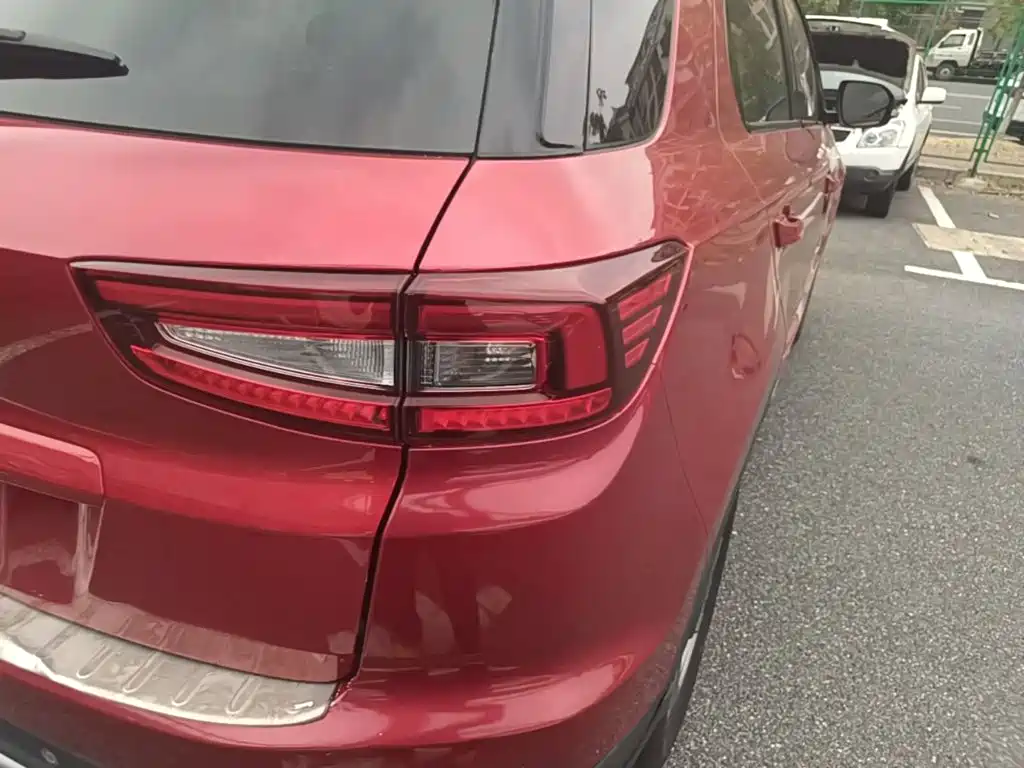 Changan CS55 2017 2017 1.5T Automatic Colorful Edition