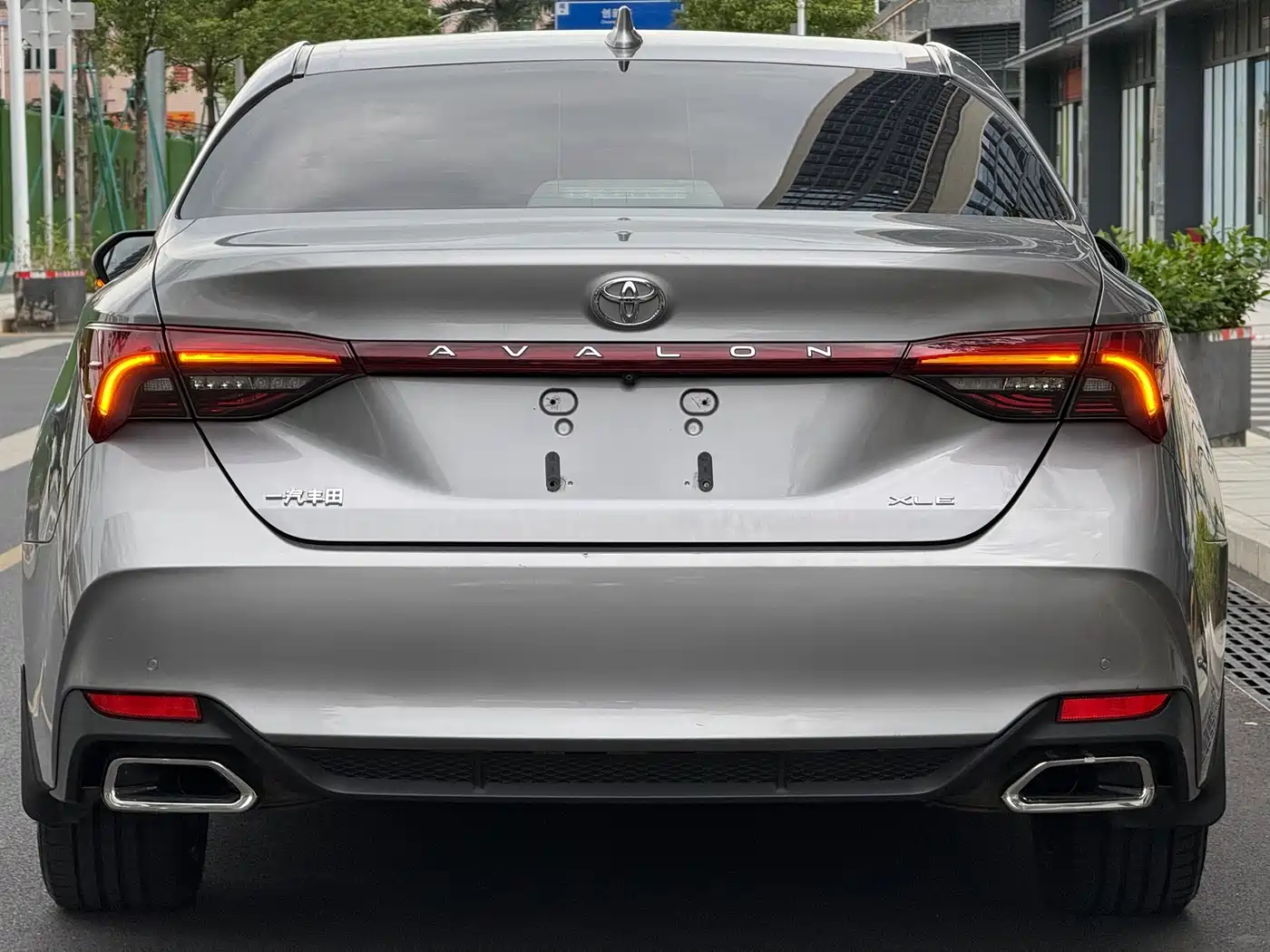Toyota Avalon 2019 2.0L XLE Premium Edition (China VI) фото 17